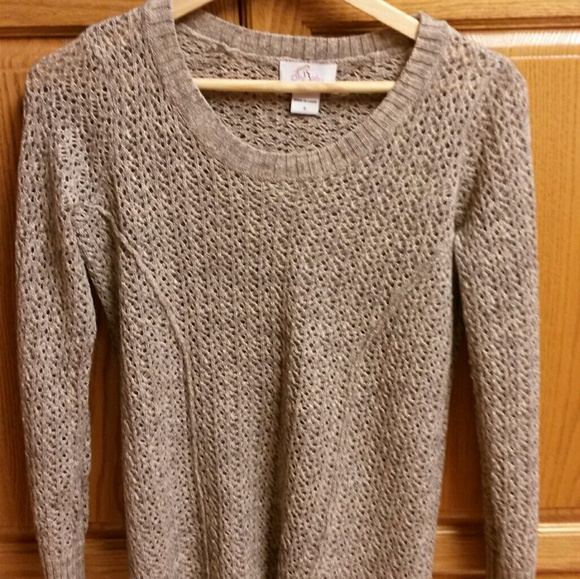Oh Baby Maternity light sweater, Size S, EUC - Picture 1 of 6